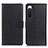 Funda de Cuero Cartera con Soporte Carcasa A03D para Sony Xperia 10 IV SO-52C Negro