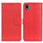 Funda de Cuero Cartera con Soporte Carcasa A03D para Sony Xperia Ace III Rojo