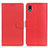 Funda de Cuero Cartera con Soporte Carcasa A03D para Sony Xperia Ace III SOG08 Rojo