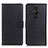 Funda de Cuero Cartera con Soporte Carcasa A03D para Sony Xperia PRO-I Negro