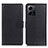 Funda de Cuero Cartera con Soporte Carcasa A03D para Xiaomi Redmi Note 12 4G Negro