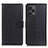 Funda de Cuero Cartera con Soporte Carcasa A03D para Xiaomi Redmi Note 12 Turbo 5G Negro