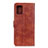 Funda de Cuero Cartera con Soporte Carcasa A04D para Motorola Moto Edge S 5G Marron