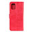 Funda de Cuero Cartera con Soporte Carcasa A04D para Motorola Moto Edge S 5G Rojo