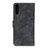 Funda de Cuero Cartera con Soporte Carcasa A04D para Samsung Galaxy A02 Negro