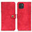 Funda de Cuero Cartera con Soporte Carcasa A04D para Samsung Galaxy A03 Rojo