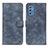 Funda de Cuero Cartera con Soporte Carcasa A04D para Samsung Galaxy M52 5G Azul