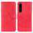 Funda de Cuero Cartera con Soporte Carcasa A04D para Sony Xperia 1 IV Rojo