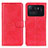 Funda de Cuero Cartera con Soporte Carcasa A04D para Xiaomi Mi 11 Ultra 5G Rojo