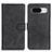 Funda de Cuero Cartera con Soporte Carcasa A05D para Google Pixel 8a 5G Negro