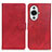 Funda de Cuero Cartera con Soporte Carcasa A05D para Huawei Nova 11 Pro Rojo