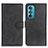 Funda de Cuero Cartera con Soporte Carcasa A05D para Motorola Moto Edge 30 5G Negro