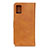 Funda de Cuero Cartera con Soporte Carcasa A05D para Motorola Moto Edge S 5G Marron