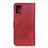 Funda de Cuero Cartera con Soporte Carcasa A05D para Motorola Moto Edge S 5G Rojo