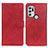 Funda de Cuero Cartera con Soporte Carcasa A05D para Motorola Moto G60s Rojo