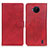 Funda de Cuero Cartera con Soporte Carcasa A05D para Nokia C20 Plus Rojo