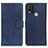 Funda de Cuero Cartera con Soporte Carcasa A05D para Nokia G11 Plus Azul