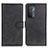 Funda de Cuero Cartera con Soporte Carcasa A05D para OnePlus Nord N200 5G Negro