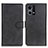 Funda de Cuero Cartera con Soporte Carcasa A05D para Oppo F21s Pro 4G Negro