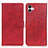 Funda de Cuero Cartera con Soporte Carcasa A05D para Samsung Galaxy A04 4G Rojo