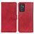 Funda de Cuero Cartera con Soporte Carcasa A05D para Samsung Galaxy A15 4G Rojo