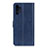 Funda de Cuero Cartera con Soporte Carcasa A05D para Samsung Galaxy A32 4G Azul