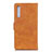 Funda de Cuero Cartera con Soporte Carcasa A05D para Samsung Galaxy M02 Marron