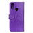 Funda de Cuero Cartera con Soporte Carcasa A06D para Motorola Moto G31 Morado