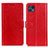 Funda de Cuero Cartera con Soporte Carcasa A06D para Motorola Moto G50 5G Rojo