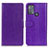 Funda de Cuero Cartera con Soporte Carcasa A06D para Motorola Moto G50 Morado