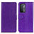 Funda de Cuero Cartera con Soporte Carcasa A06D para OnePlus Nord N200 5G Morado