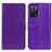 Funda de Cuero Cartera con Soporte Carcasa A06D para Oppo A53s 5G Morado