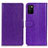 Funda de Cuero Cartera con Soporte Carcasa A06D para Samsung Galaxy A02s Morado