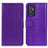 Funda de Cuero Cartera con Soporte Carcasa A06D para Samsung Galaxy A24 4G Morado