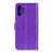 Funda de Cuero Cartera con Soporte Carcasa A06D para Samsung Galaxy A32 4G Morado