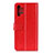 Funda de Cuero Cartera con Soporte Carcasa A06D para Samsung Galaxy A32 4G Rojo