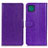 Funda de Cuero Cartera con Soporte Carcasa A06D para Samsung Galaxy F42 5G Morado