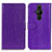 Funda de Cuero Cartera con Soporte Carcasa A06D para Sony Xperia PRO-I Morado