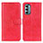 Funda de Cuero Cartera con Soporte Carcasa A07D para Motorola Moto G Stylus (2022) 4G Rojo