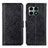 Funda de Cuero Cartera con Soporte Carcasa A07D para OnePlus 10 Pro 5G Negro