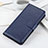 Funda de Cuero Cartera con Soporte Carcasa A07D para OnePlus 9 5G Azul