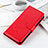 Funda de Cuero Cartera con Soporte Carcasa A07D para OnePlus 9 5G Rojo