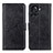 Funda de Cuero Cartera con Soporte Carcasa A07D para OnePlus Ace 5G Negro