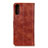 Funda de Cuero Cartera con Soporte Carcasa A07D para Samsung Galaxy A02 Marron