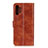 Funda de Cuero Cartera con Soporte Carcasa A07D para Samsung Galaxy A32 4G Marron