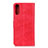 Funda de Cuero Cartera con Soporte Carcasa A07D para Samsung Galaxy M02 Rojo