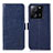 Funda de Cuero Cartera con Soporte Carcasa A07D para Xiaomi Mi 13T Pro 5G Azul