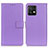 Funda de Cuero Cartera con Soporte Carcasa A08D para Motorola Moto Edge 40 Pro 5G Morado