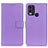 Funda de Cuero Cartera con Soporte Carcasa A08D para Nokia C22 Morado