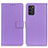 Funda de Cuero Cartera con Soporte Carcasa A08D para Nokia G100 Morado